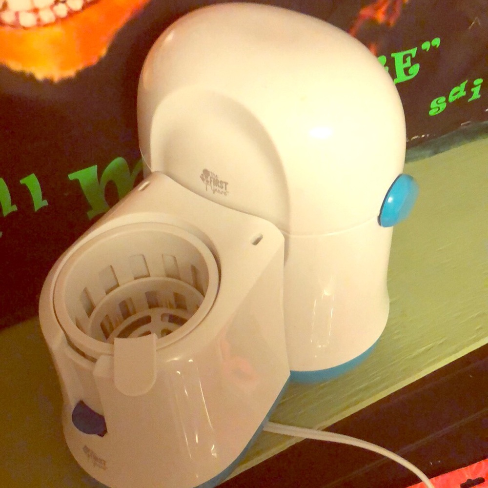 Bottle warmer